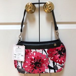 NWT Thirty-One Skirt Purse, Bold Bloom